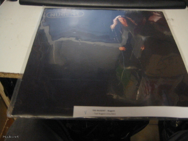 TED NUGENT - NUGENT LP NIMMARILLA RAAMEISSA +
