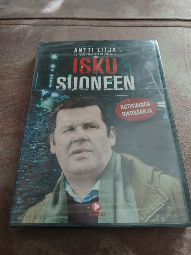 Isku Suoneen - DVD TV-Sarja (Avaamaton)