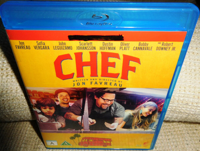 Chef Blu-ray