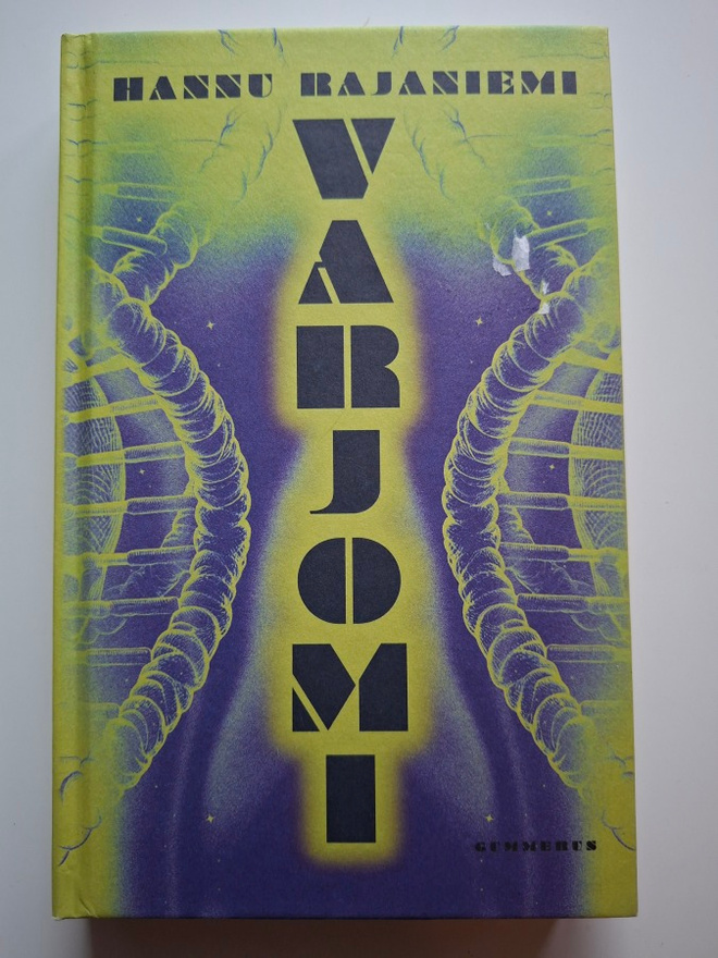 Rajaniemi, Hannu: Varjomi (uusi)
