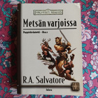 R.A.Salvatore: Metsän varjoissa (Pappiskvintetti Osa 2) - pikkukuva 1