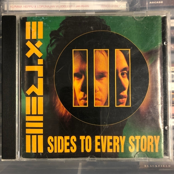 EXTREME - III Sides To Every Story  cd