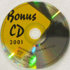 Various • Bonus CD 2001 - pikkukuva 5