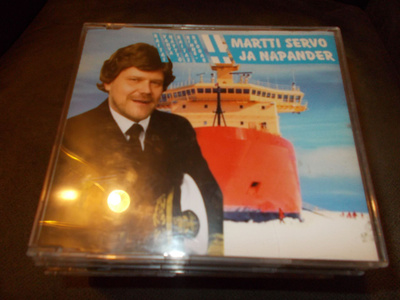 CDM MARTTI SERVO ** VAHVA NÄYTTÖ **