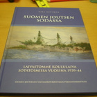 Visa Auvinen: Suomen Joutsen sodassa - Laivastomme koululaiv - pikkukuva 1