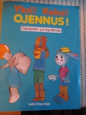 Yksi! Kaksi! Ojennus!