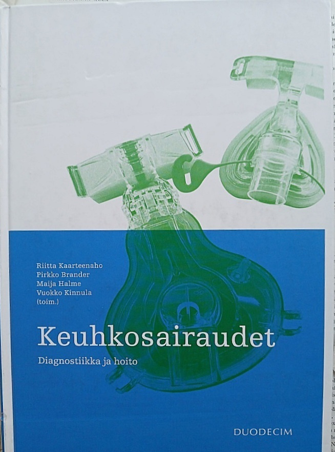 Keuhkosairaudet: Diagnostiikka ja hoito (sid.)