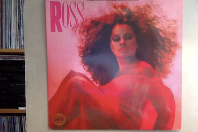 DIANA ROSS :: ROSS :: VINYYLI ALBUM LP 1983 !!