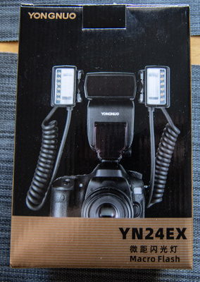 Makrosalama Yongnuo YN24EX Canonille/Nikonille