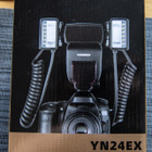 Makrosalama Yongnuo YN24EX Canonille/Nikonille - pikkukuva 1