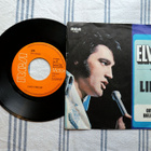 Elvis Presley - Only Believe / Life 7" Saksa  1971 - pikkukuva 1