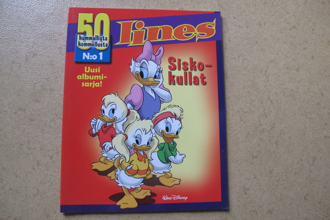 50 kummallista kommellusta 1 , Iines , lukematon