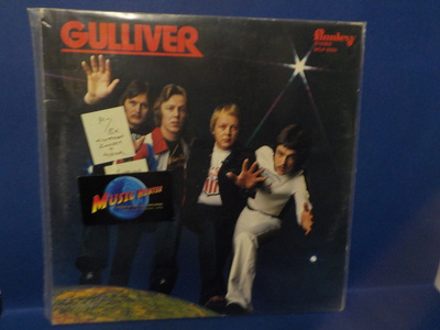 GULLIVER - S/T M-/EX 1. PAINOS LP