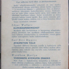S. S. van Dine: Kanarialinnun salaisuus, Otava 1937. 336 s. - pikkukuva 2