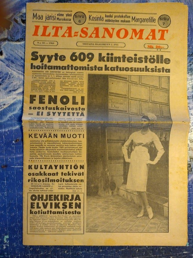 Ita-Sanomat 1.3.1960 Pikku juttu Elviksestä