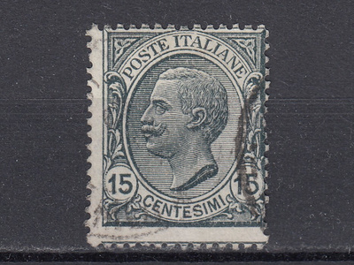 Italia 1919 MI 130 King Vittorio Emanuele III