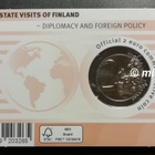 Suomi 2 euro 2025 juhlaraha Diplomatia COINCARD (fi) - pikkukuva 2