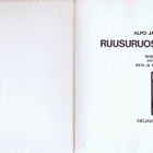 Alpo Jaakola : Ruusuruoska ,1p - pikkukuva 2