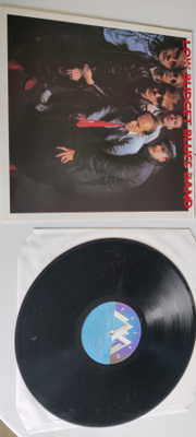 Low Budget Blues Band  vinyyli lp