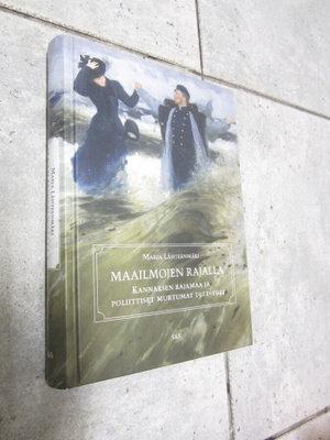 Maria Lähteenmäki : Maailmojen rajalla ( uudenverr )