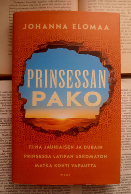 Johanna Elomaa - Prinsessan pako (sid.)