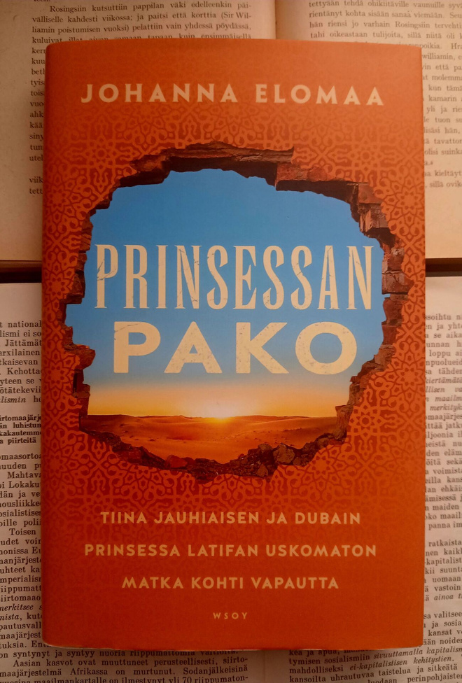 Johanna Elomaa - Prinsessan pako (sid.)