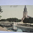 VANHA Postikortti Turku Raitiovaunu ym 1913 - pikkukuva 1