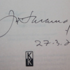 Jose Saramago - Toinen minä (signed by author) - pikkukuva 2