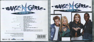 BOYZ , N , GIRLZ . CD-LEVY . UNITED