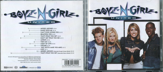 BOYZ , N , GIRLZ . CD-LEVY . UNITED