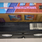 WALT DISNEY TIMON JA PUMBA MAKUMATKALLA EIFFELISTÄ ITÄÄN VHS - pikkukuva 4