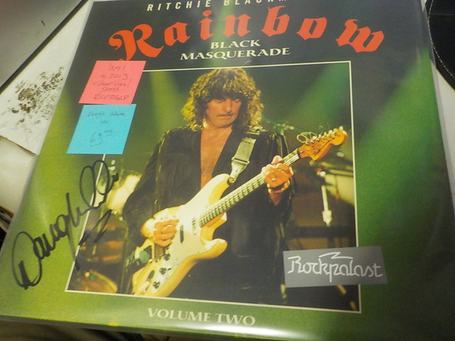 RAINBOW - BLACK MASQUERADE UUSI LP DOOGIEN  NIMMARILLA