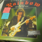 RAINBOW - BLACK MASQUERADE UUSI LP DOOGIEN  NIMMARILLA - pikkukuva 1