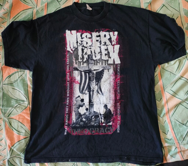 Misery Index : Theocracy - paita
