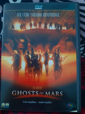 GHOST OF MARS DVD (Egmont julkaisu)