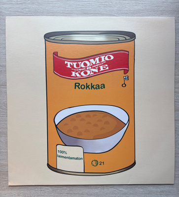 Tuomio & Kone -Rokkaa lp