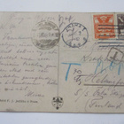 1922 Praha lunastuskortti s/s Östra skärgårdenilla - pikkukuva 1