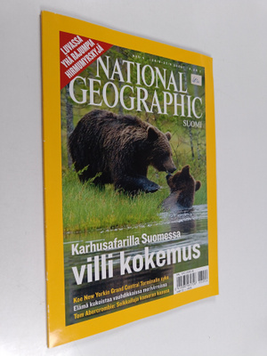 National geographic Nro 9/2002