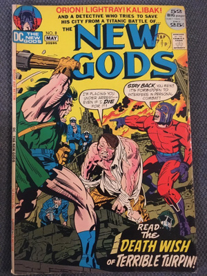 Jack Kirby/DC: New Gods 8