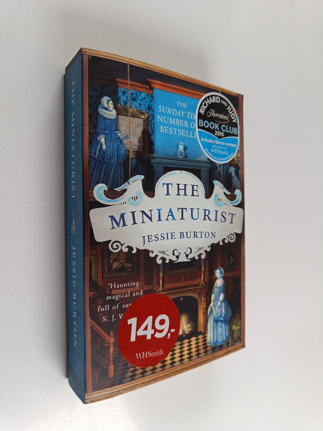 Jessie Burton : The Miniaturist