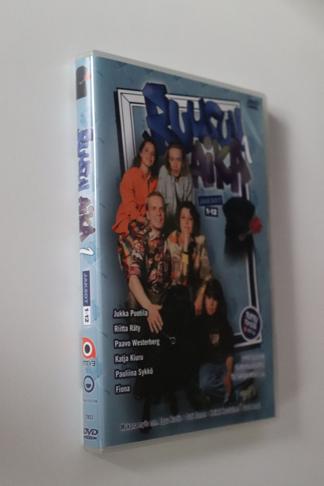 DVD Ruusun aika 1 - jaksot 1-12 ( 1990-1991 MTV3 )