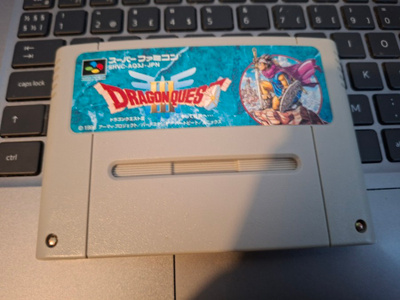 Super Famicom Dragon Quest 3 JPN