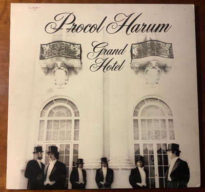 PROCOL HARUM:” Grand Hotel”, vinyyli lp
