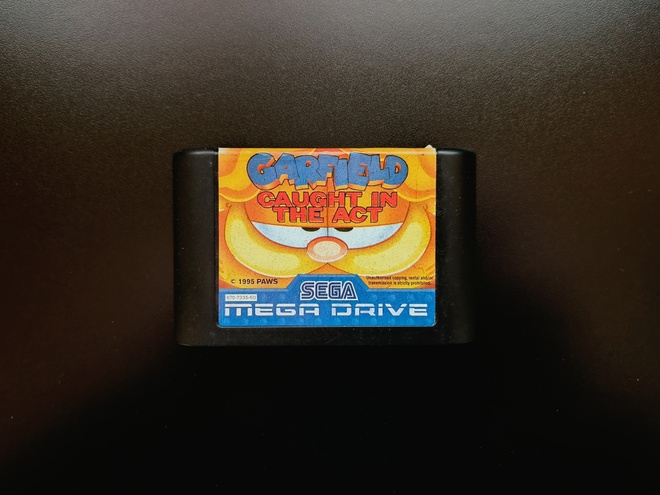 Sega Mega Drive: Garfield Caught in the Act (L)