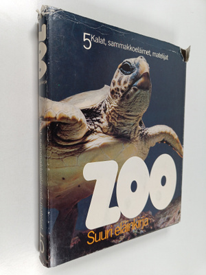 Seppo Lahti : Zoo - suuri eläinkirja 5 : Kalat, sammakoe...