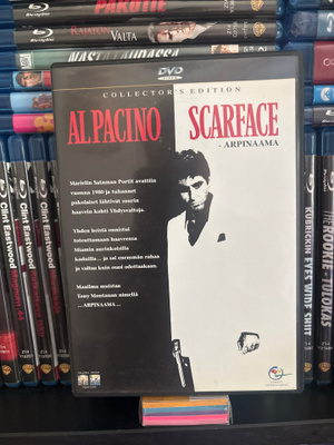 (Egmont) Scarface arpinaama (1983) Brian de Palma