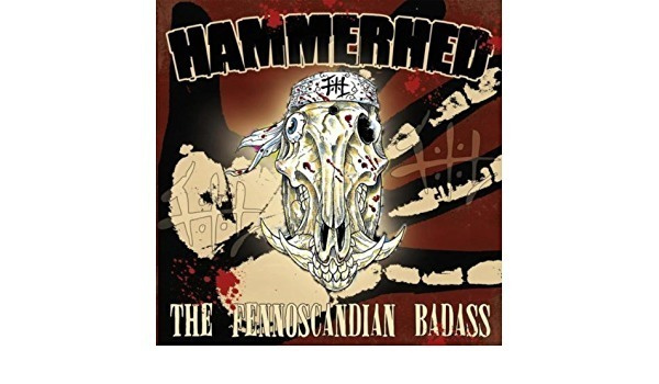 Hammerhed - The Fennoscandian Badass (CD) MINT!!