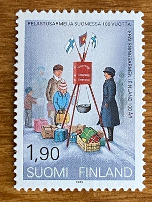 PELASTUSARMEIJA SUOMESSA 100 VUOTTA**