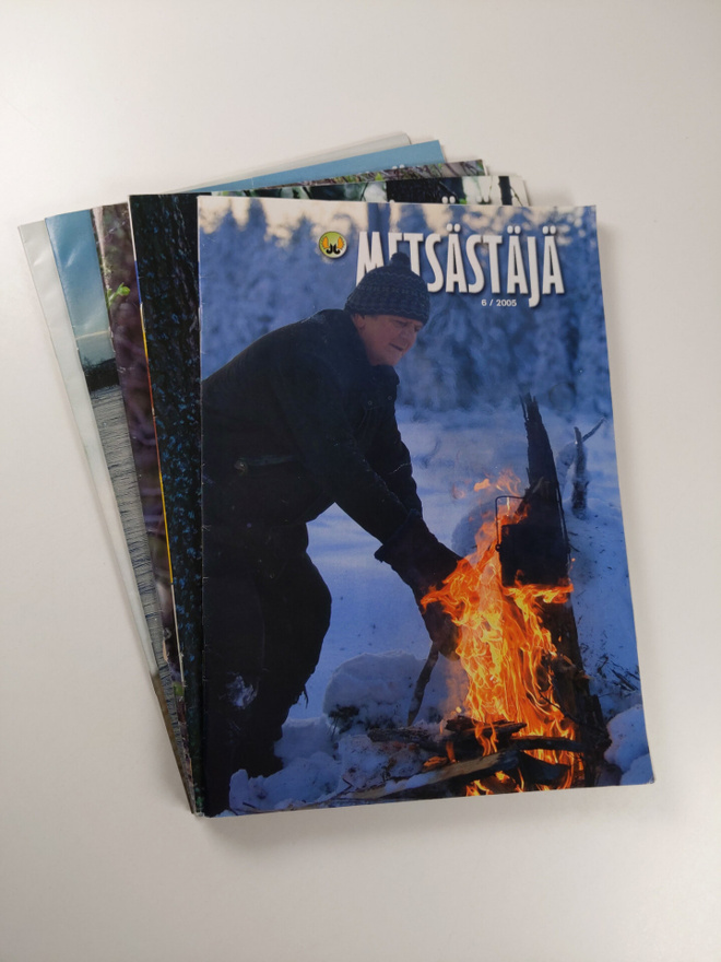 Metsästäjä 2005 osavuosikerta (puuttuu 4/2005)