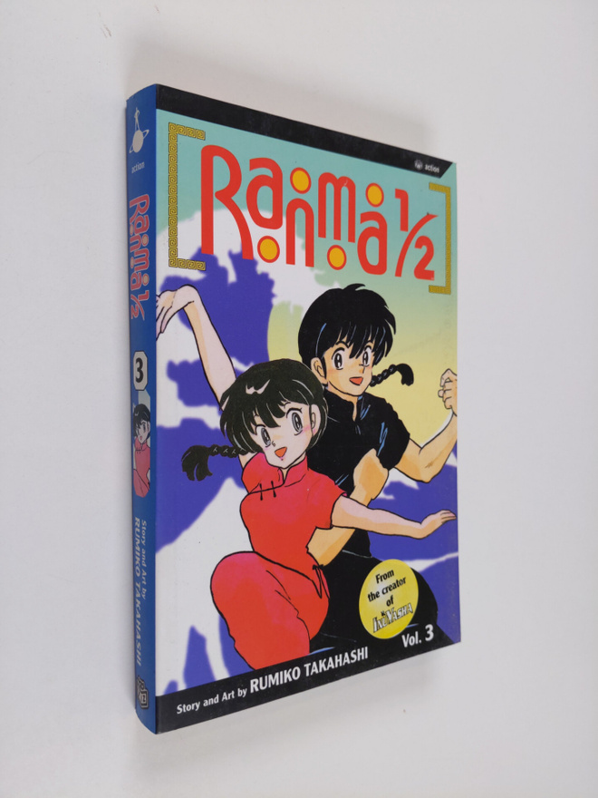 Rumiko Takahashi : Ranma 1/2. Vol. 3 / [English adaptatio...